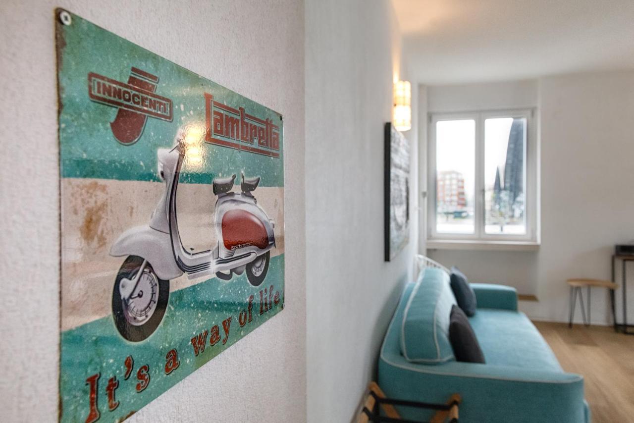 מילאנו Luxury Flat By Central Station / Unique View מראה חיצוני תמונה