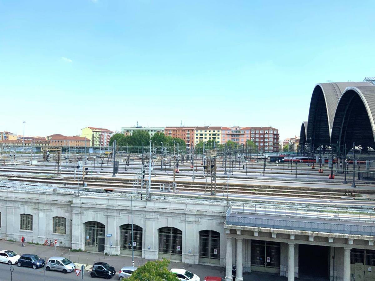 מילאנו Luxury Flat By Central Station / Unique View מראה חיצוני תמונה