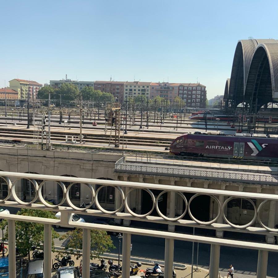 מילאנו Luxury Flat By Central Station / Unique View מראה חיצוני תמונה